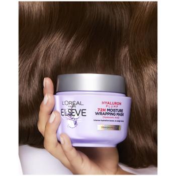 L'Oreal Paris Elseve Hyaluron Plump Mask-Filler for Hair Requiring Moisture and Volume 300ml - buy, prices for MegaMarket - photo 3