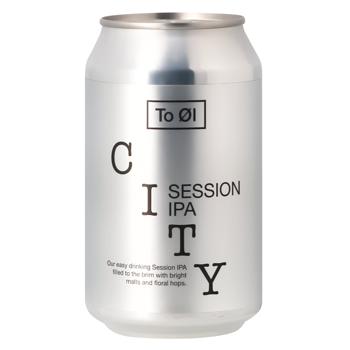 Пиво To Ol City Session IPA светлое 4,5% 0,33л