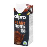 Соевый напиток Alpro Plant Protein высокобелковый вкус шоколада 250мл