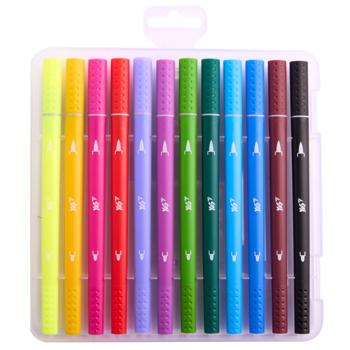 Yes Minecraft Double-sided Markers 12 Colors - buy, prices for - photo 2