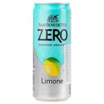 Напiй газований San Benedetto Zero Limone 0,33л