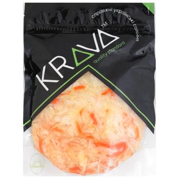 The Best Hruuum Sauerkraut with Сarrots 400g - buy, prices for Epicentr FOOD - photo 1