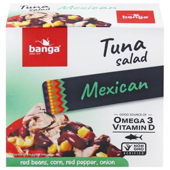 Banga Mexican Tuna Salad 180g - buy, prices for COSMOS - photo 2