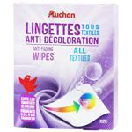 Auchan Active Clean Anti-fading Wipes 20pcs