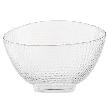 Ardesto Commelina Glass Transparent Salad Bowl 18cm - buy, prices for - photo 3