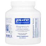 Магній цитрат / малат, Magnesium (citrate / malate), Pure Encapsulations, 180 капсул