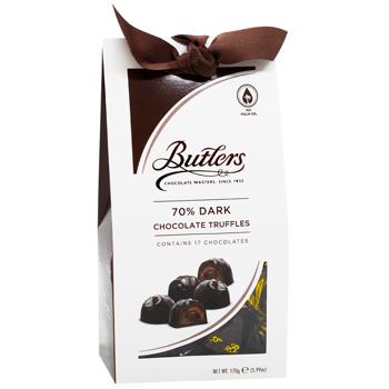 Butlers Truffles with Dark Chocolate 70% 170g - buy, prices for - photo 4