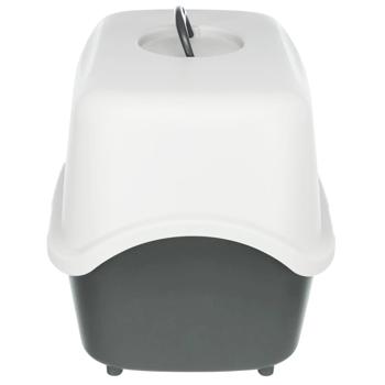 Litter box for cats Trixie closed Vico 40 x 40 x 56 cm plastic color: grey - buy, prices for MasterZoo - photo 3