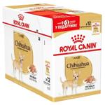 Корм влажный Royal Canin Adult с домашней птицей для собак породы чихуахуа 9+3шт*85г