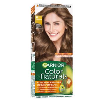 Garnier Color Naturals Creme №6 Hazelnut Hair Color - buy, prices for Auchan - photo 1