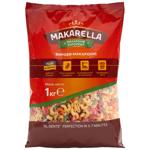 Макаронные изделия Makarella Рожки №7 Радуга 1кг