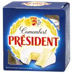 Сир м'який President Камамбер 60% 90г
