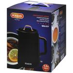 Электрочайник Magio 1,5л MG-516