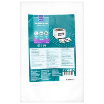 Metro Professional Embossed Vacuum Bags 20x30cm 100pcs