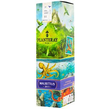 Ром Planteray Mauritius 2013 46,5% 0,7л - купити, ціни на - фото 2