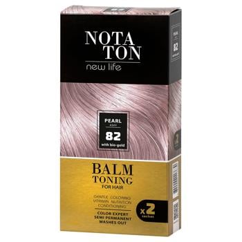 Notaton Pearl-Ash Toning Balm 82 - buy, prices for MegaMarket - photo 1