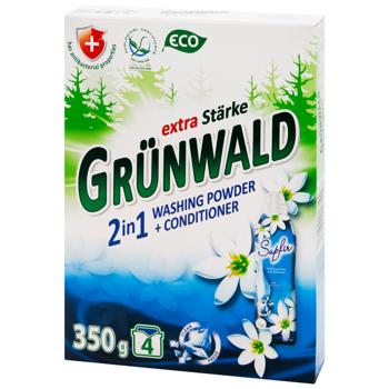 Grunwald 2 in 1 Universal Washing Powder 350g