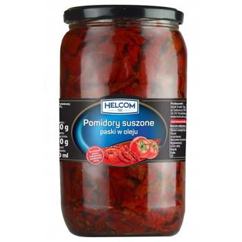 Helcom Смужки сушених томатів у олії 720 мл - купить, цены на КОСМОС - фото 1
