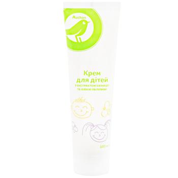 Auchan Baby Cream with Echinacea Extract 100ml