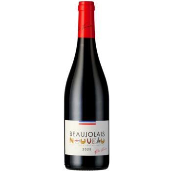 Beaujolais Nouveau Red Dry Wine 11% 0.75l Beaujolais Nouveau Red Dry Wine 11% 0.75l - buy, prices for - photo 1