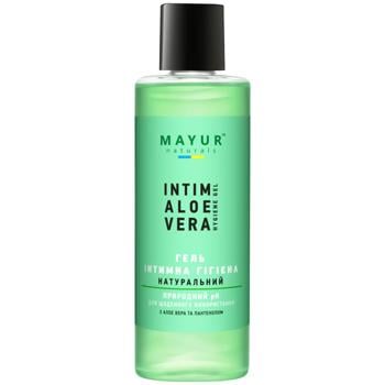 Mayur Aloe Vera Intimate Hygiene Gel 200ml - buy, prices for MegaMarket - photo 1