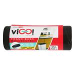 Пакети для сміття viGO! 35л 50шт