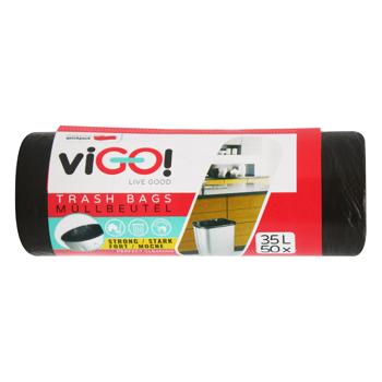 viGO! Garbage Bags 35l 50pcs