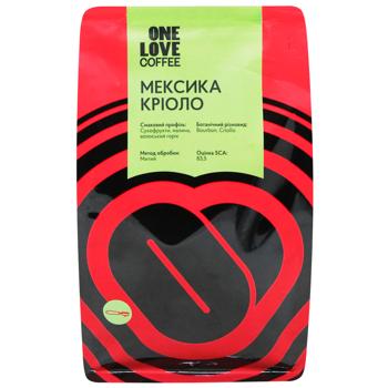 One Love Mexico Criollo Coffee Beans 250g - buy, prices for WINETIME - photo 2