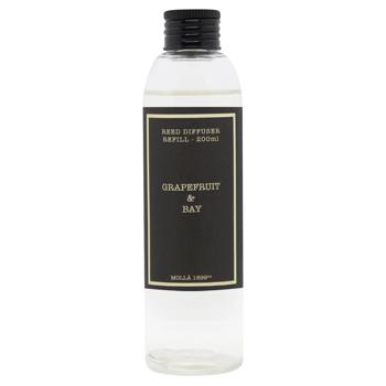 Cereria Molla Premium Grapefruit & Bay Reed Diffuser Refill 200ml - buy, prices for WINETIME - photo 1