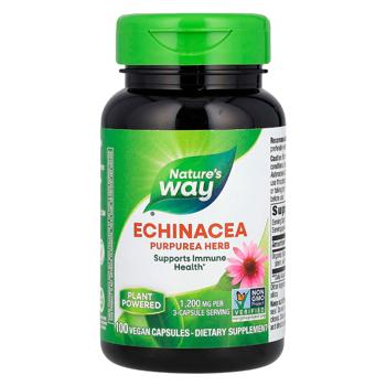 echinacea nature's way 100pcs USA