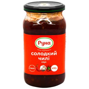 Runa Sweet Chilli Sauce 490g - buy, prices for Chudo Market - photo 1