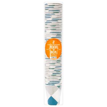 Food in Box Paper Glass 200ml 50pcs - buy, prices for METRO - photo 1