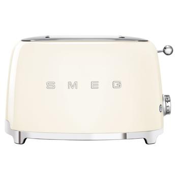 Smeg 50x Electric Toaster for 2 Toasts Cream Color - buy, prices for WINETIME - photo 1