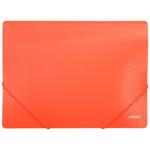 Norma Red Folder with Elastic Bands A4