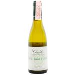 Вино Domaine William Fevre Chablis белое сухое 12.5% 0.375л