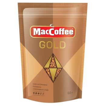 MacCoffee Gold Instant Coffee 60g - buy, prices for Ideal - photo 1