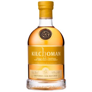 Kilchoman Sauternes Cask Matured Whiskey 50% 0.7l - buy, prices for WINETIME - photo 2