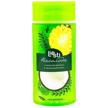 Liesti Delight Juicy Pineapple & Fragrant Coconut Shower Gel 250ml - buy, prices for Supermarket "Kharkiv" - photo 1