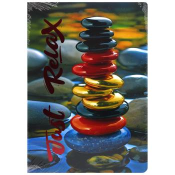 Prestige Balancing Checkered Notebook B5 160 sheets