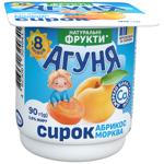Творог Агуня Абрикос-морковь 3,9% 90г