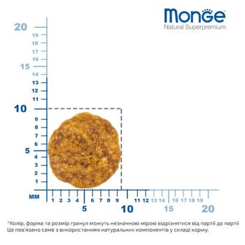Корм сухий Monge Sterilised з фореллю для стерилізованих котів 1,5кг - купити, ціни на MasterZoo - фото 2