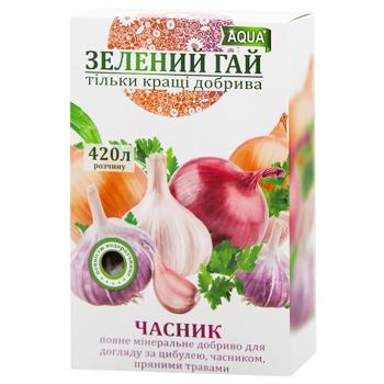 Удобрение водорастворимое Зеленый Гай Аква Чеснок 300г
