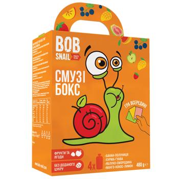 Набір Bob Snail Смузі бокс з коміксом 480г - купити, ціни на Торба - фото 2