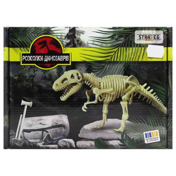 Strateg Dinosaur Excavation tyrannosaurus Creative Set - buy, prices for - photo 3