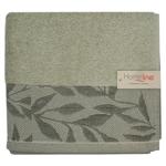 Home Line Flora Pistachio Terry Towel 50x90cm