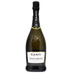 Вино Canti Pinot Grigio Brut Blanc ігристе біле брют 11% 0,75л
