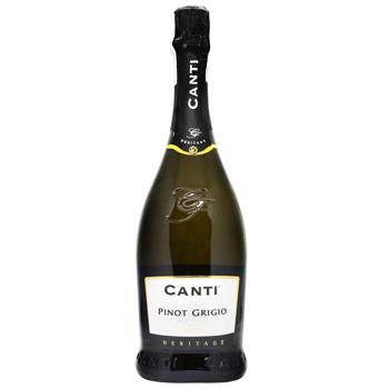 Canti Pinot Grigio Brut Blanc Sparkling White Sparkling Wine 11% 0.75l