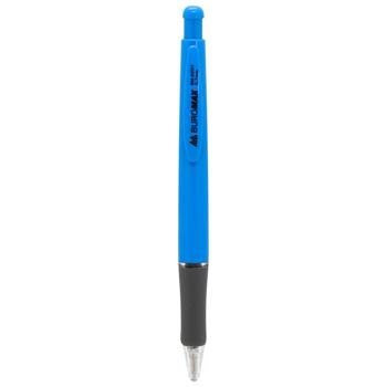 Buromax Automatic Transparent Ball Pen 0.7mm - buy, prices for Za Raz - photo 5