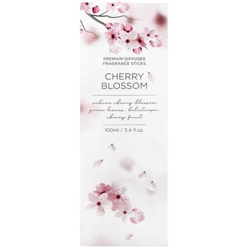 Аромадифузор Bartek Candles Cherry Blossom 100мл - купити, ціни на Auchan - фото 2