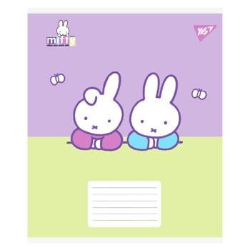 Тетрадь Yes Miffy Spring в клетку 18 листов в ассортименте - купить, цены на - фото 6
